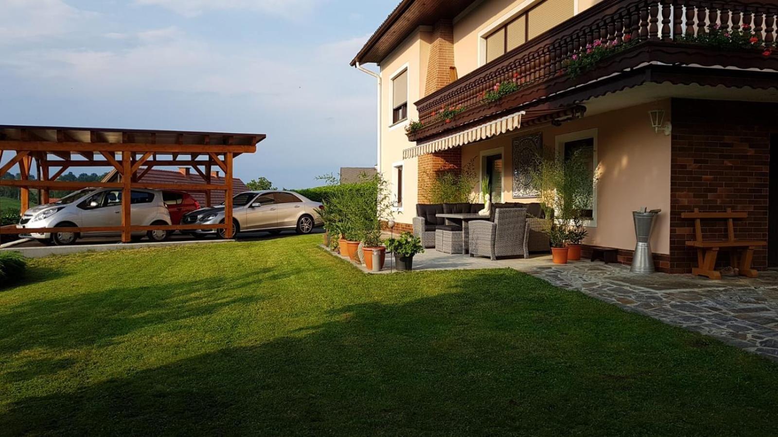 Ferienwohnung Zangl Am Seggauberg - Suedsteiermark Leibnitz Exterior foto