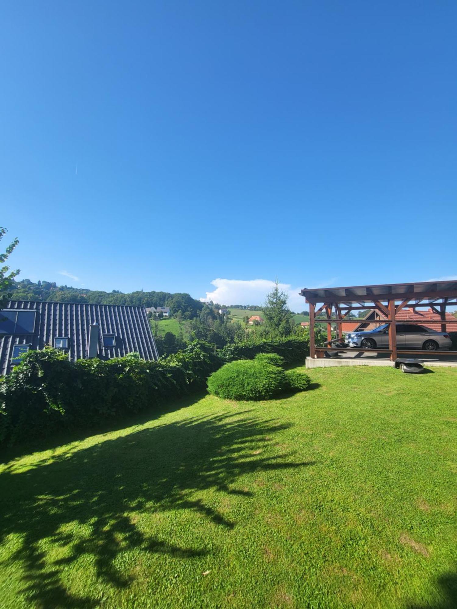 Ferienwohnung Zangl Am Seggauberg - Suedsteiermark Leibnitz Exterior foto